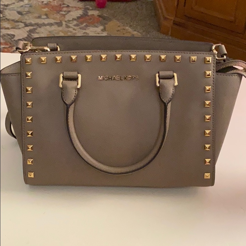 Michael Kors Selma Studded Purse